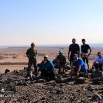 Gandom Beryan Lut desert hottest place in the world