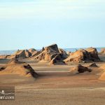 Gandom Berian Lut desert hottest place in the world