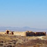 Ghasre Bahram caravanserai-Kavir natonal park Dasht-e kavir desert
