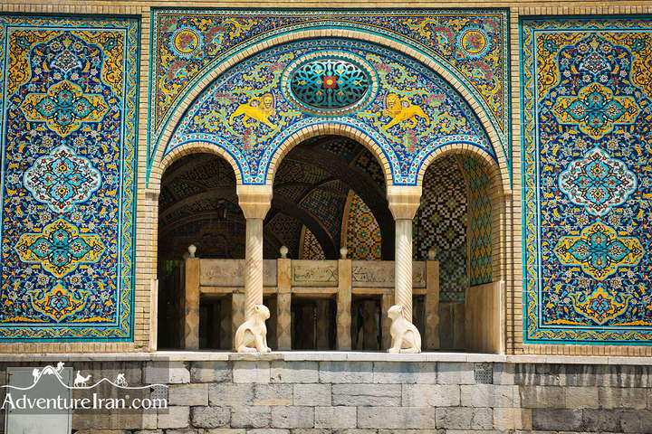 Golestan palace -Tehran UNESCO site