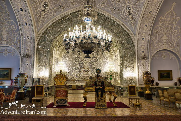 Golestan palace -Tehran UNESCO site