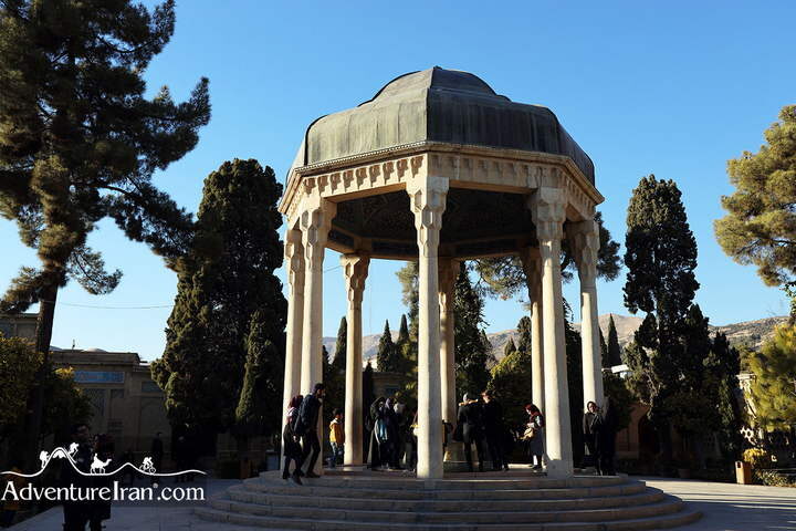 Hafezieh tomb of Hafez Shiraz