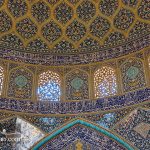 Imam mosque naghsh-ejahansquare Esfahan Iran