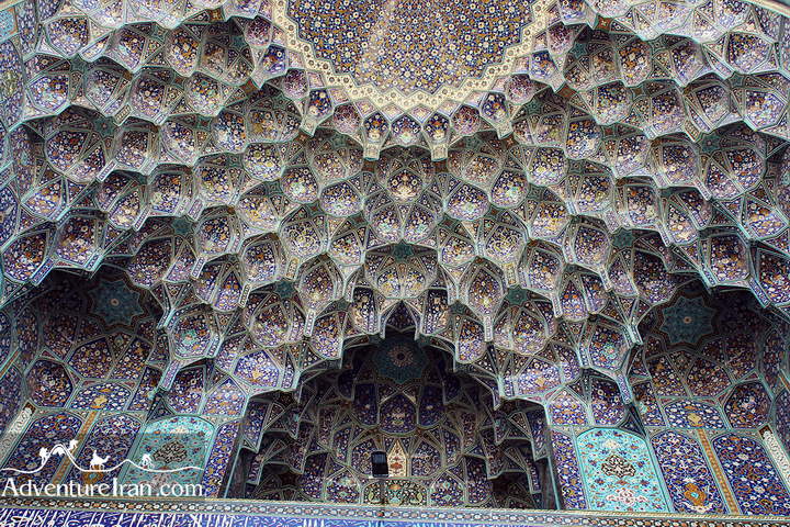 Imam mosque Naghsh-e Jahan square Isfahan