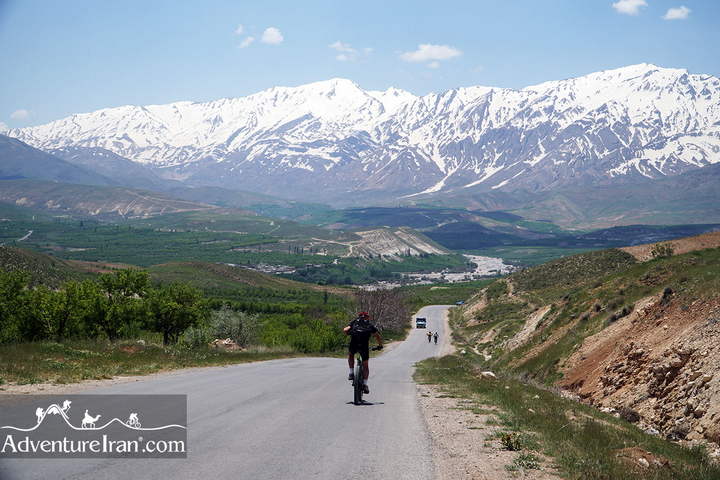 Iran Classic Route - cycling holiday adventure Tour