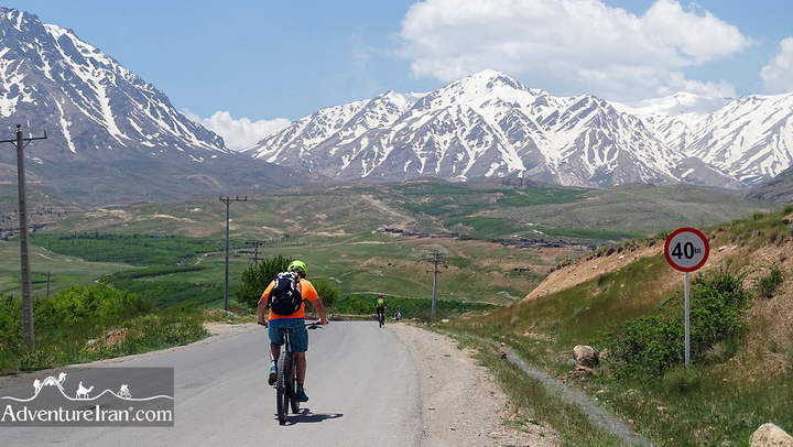 Zagros Mountain biking Tour - Iran adventure holiday