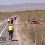 Iran Desert Road cycling Tour