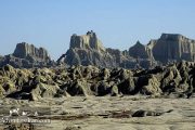 Iran Landscape photography of Martins Mountain in Sistan and Baluchistan