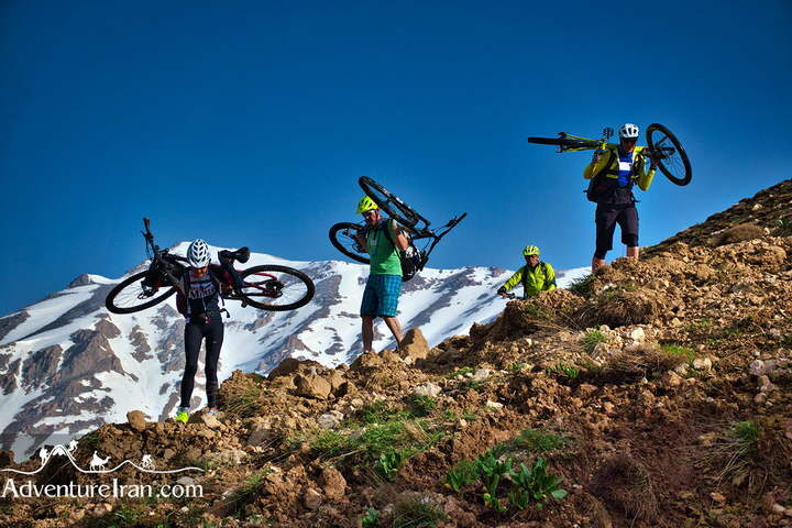 Iran Mountain Biking Tours