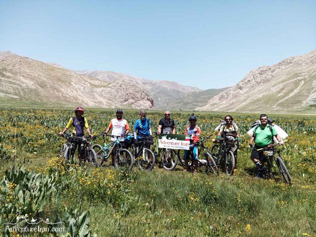 Iran Cycling Tours