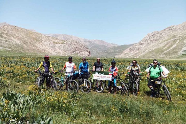 Iran Cycling Tours