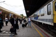 Iran Journey train