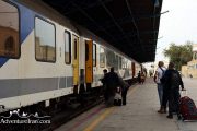 Iran Train Trip