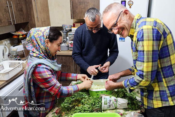 Persian cooking tour cuisine