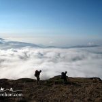 Jahan Nama National park hiking Golestan Province