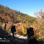Jahan Nama National park hiking Golestan Province