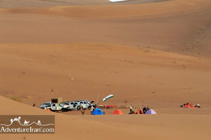 4x4 Desert camping in Iran - Dasht-e LUT