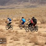 Desert mountain biking Iran