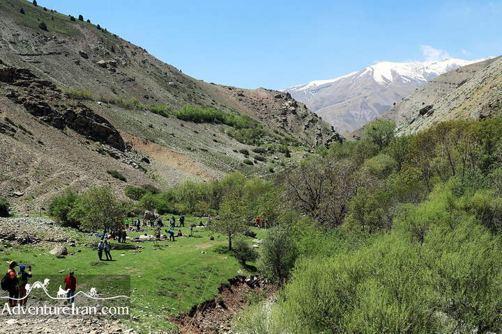 Kalugan Tehran Central Alborz mountains