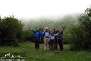 hiking Kandelus village caspian sea Iran