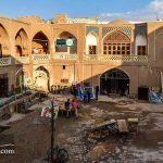 bazaar Kashan historical city