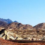 Landscape photo of Kavir national park - Dasht-e Kavir desert