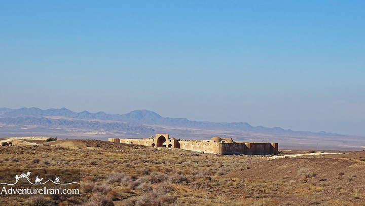 Gasre Bahram caravanserai - Kavir national park