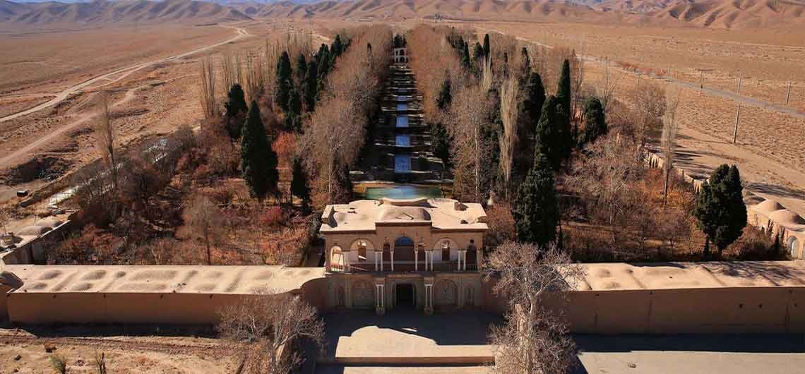 Shazdeh Garden-Kerman Iran Desert Travel in Kerman
