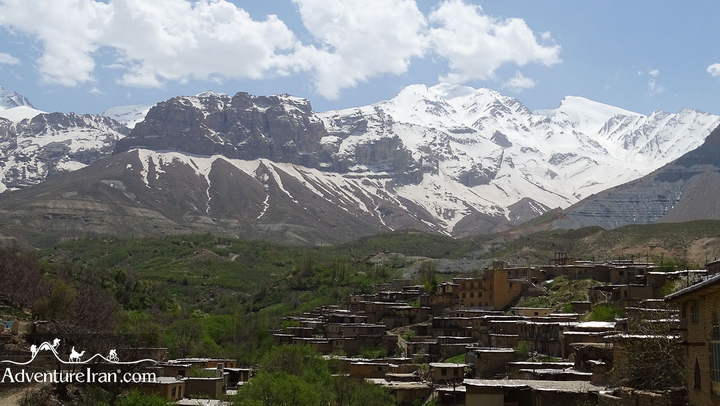 Khafr village Dena mountain chain-Zagros range