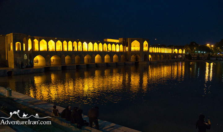 Khajoo bridge Esfahan-Iran