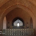 Kuhpa caravanserai inside view - Esfahan