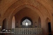 Kuhpa caravanserai inside view -Esfahan