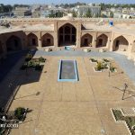 Kuhpa caravanserai Esfahan Iran