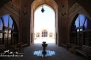 Kuhpa caravanserai courtyard view -Esfahan