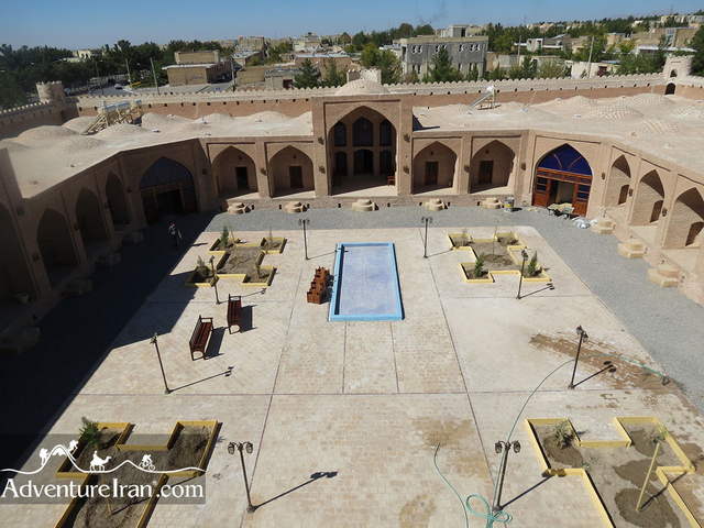 Kuhpa caravanserai Luxery boutique hotel -Esfahan Iran