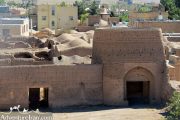 Castle in Kuhpayeh desert region - Isfahan
