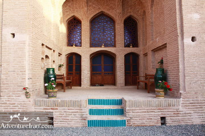 Kuhpa caravanserai Luxery hotel -Esfahan Iran