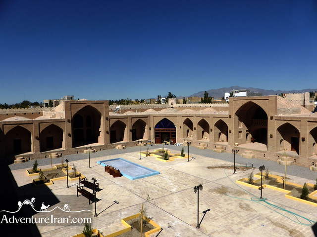 Kuhpa caravanserai-Esfahan Iran