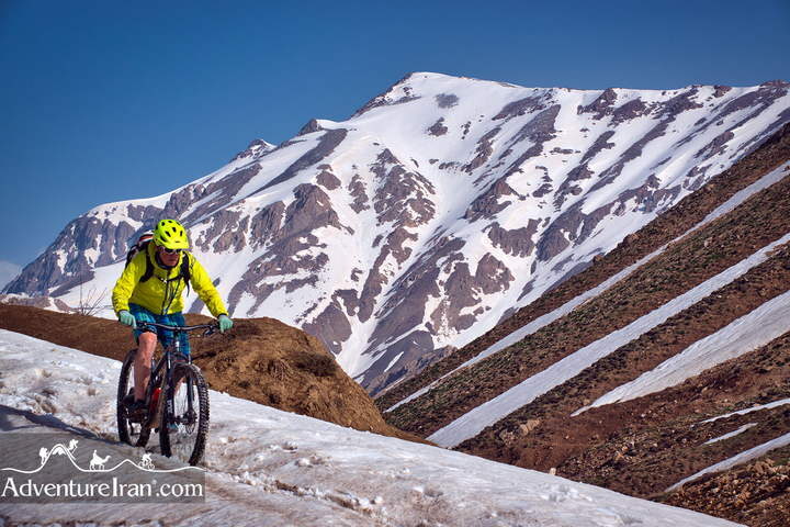 Iran Mountain Biking Tour