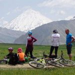 Damavand View -Lar national Park -Single Track MTB tour Iran