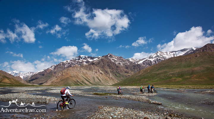 Iran Mountain Biking Travel