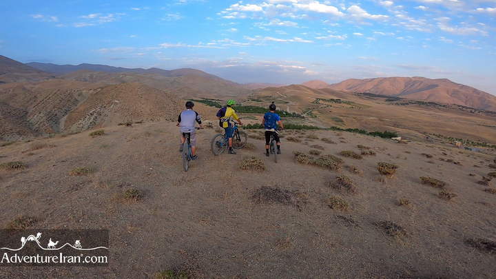 Mountain Biking Iran Trips