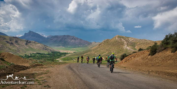 Cycling Adventures in Iran