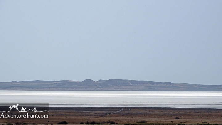 Salt lake Dasht-e kavir Desert
