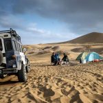 Iran 4x4 desert safari and camping tour