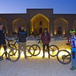 Maranjab cycling tour Dasht-e Kavir Desert