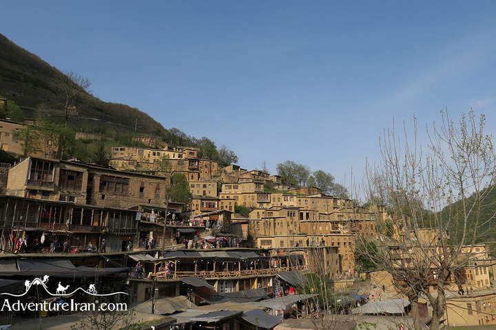 Masuleh historical village Gilan