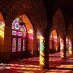 Nasir al-Mulk PINK Mosque - SHIRAZ IRAN