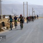 Iran Mountain Biking Through Shiraz Road