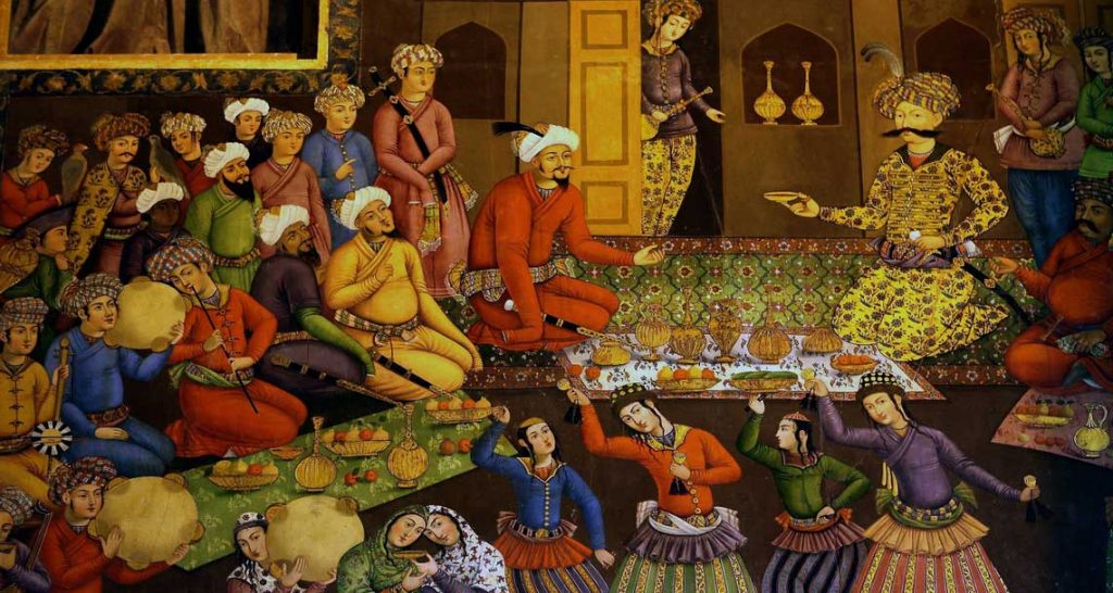 Persian Art culture tradition